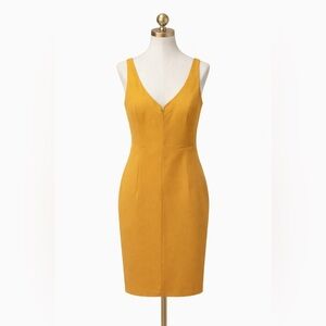 Milly Elle Sheath Dress in Marigold SZ 8​